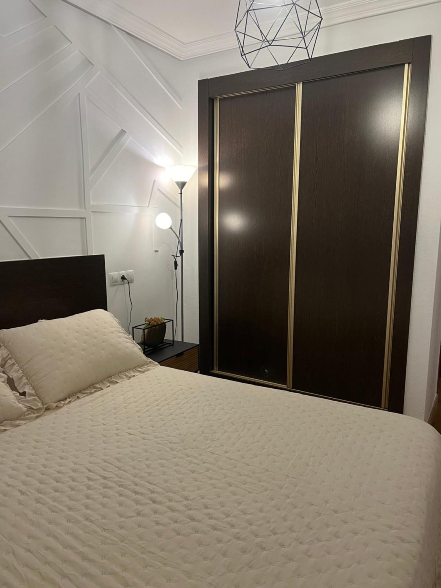 Piso Con Ac, Piscina Y Pista De Padel Y Tenis En Águilas Exterior foto