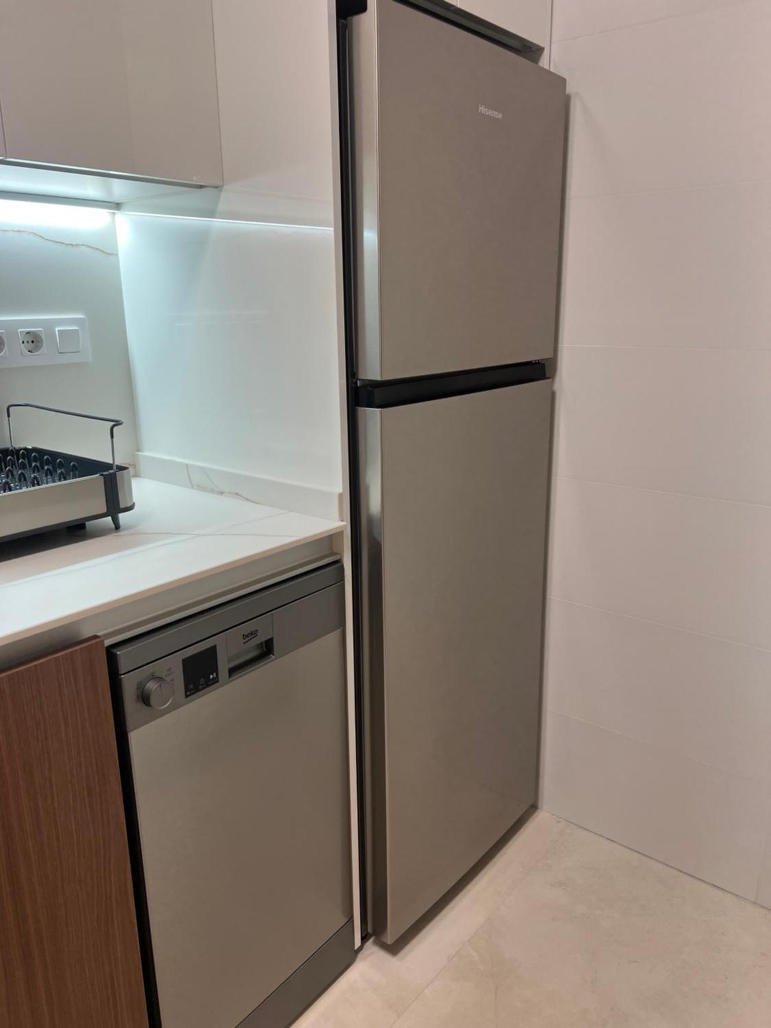 Piso Con Ac, Piscina Y Pista De Padel Y Tenis En Águilas Exterior foto