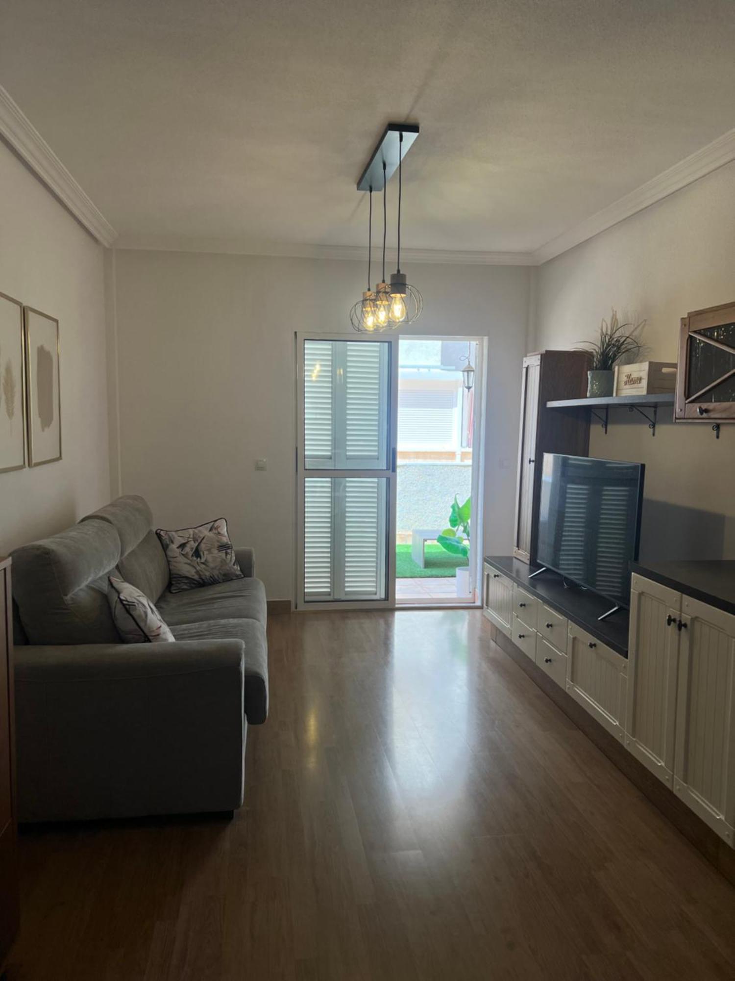 Piso Con Ac, Piscina Y Pista De Padel Y Tenis En Águilas Exterior foto